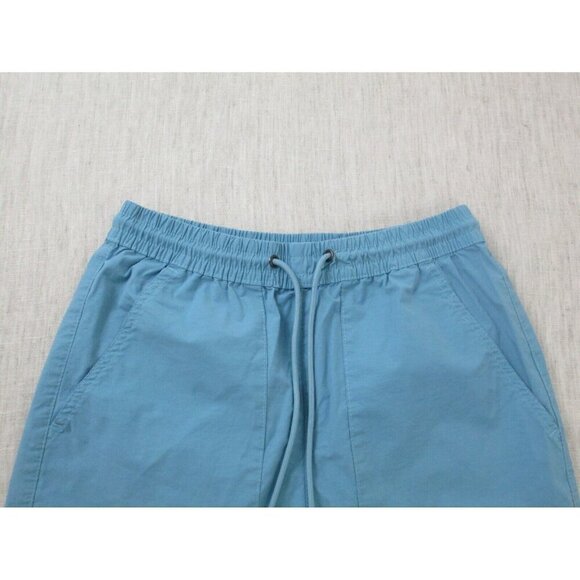 PacSun Swim Trunks Mens Small Blue Cotton Pockets Elastic Waist Drawstring - Picture 4 of 11